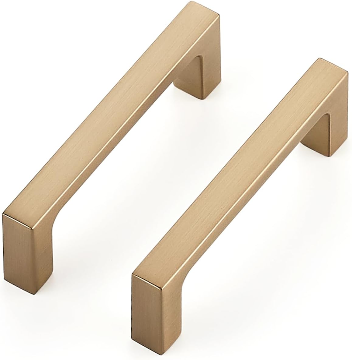 NOT EXACT TO STOCK IMAGES SIMILAR TO Ravinte 30 Pack Square Cabinet Handles - Champagne Bronze Pulls for Drawers and Kitchen Cabinets