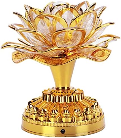 Miniatures LED Colorful Buddhist Lamp 100-240V Environmental Protection Buddha Light Buddhist Appliances Home Decoration image 2