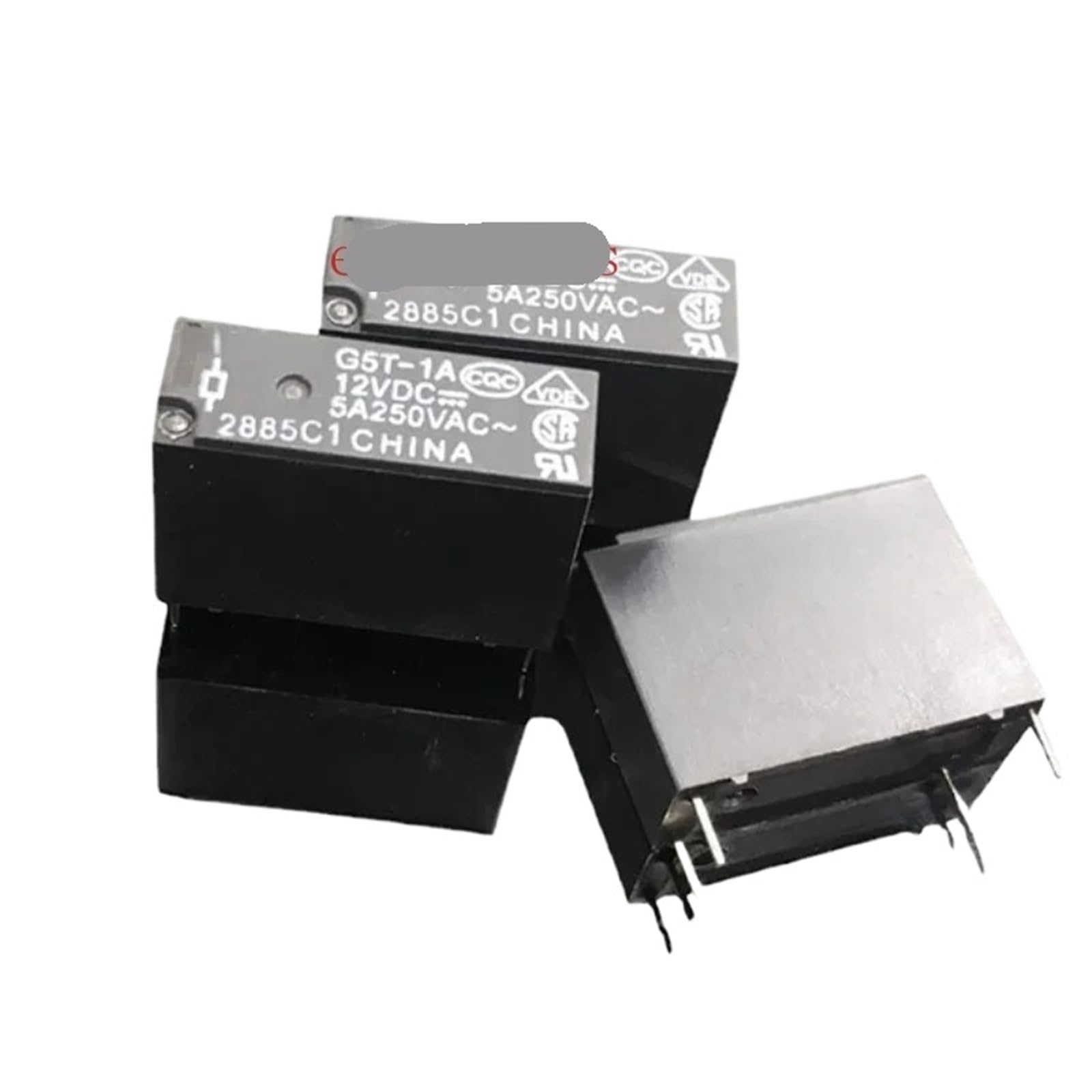 Relé G5T-1A-12V 12 V 4 pines G5t-1a