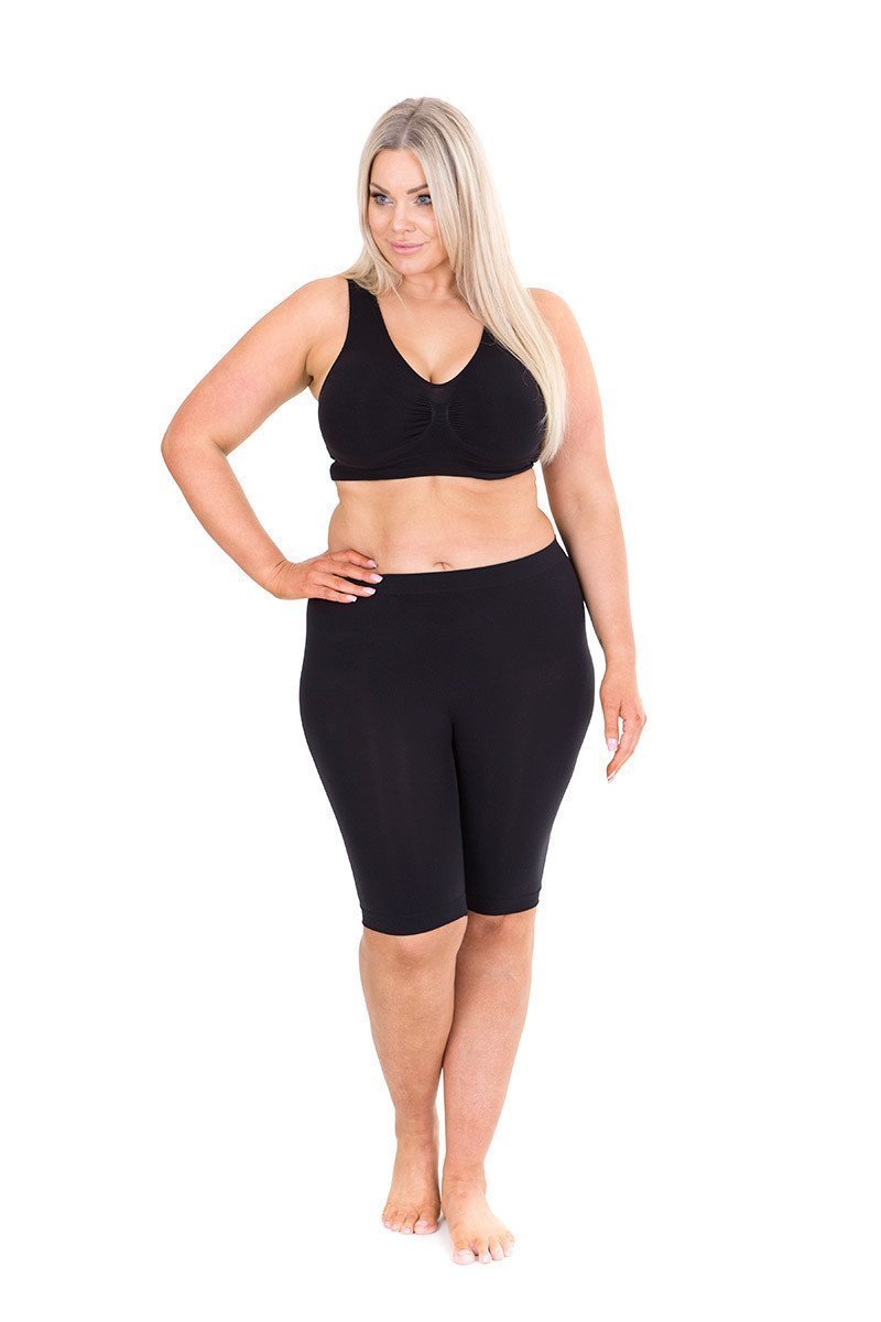 Anti Chafing Lightweight Breathable Plus Size Underwear Slip Shorts