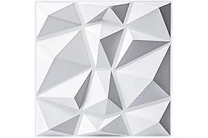 Art3d Decorative 3D Wall Panels in Diamond Design: Transform Your Walls with Elegance