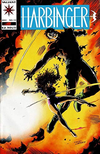 Cover of Harbinger (1992-1995) #12