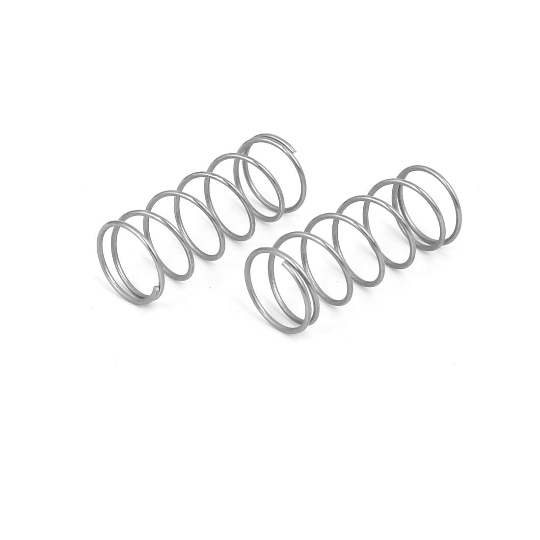 uxcell 10Pcs Compression Spring,304 Stainless Steel 12mmOD,0.8mmWD,30mmFL — Amazon image 2