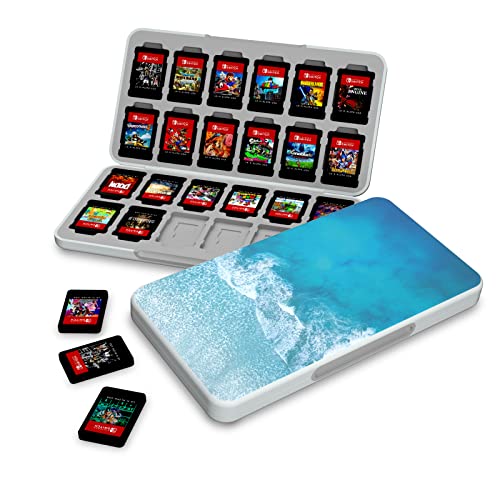 Switch Cartridge Case, Game Card Case for Nintendo Switch and Swi...