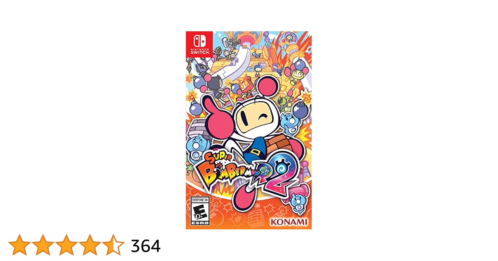 【美品】スーパーボンバーマンR2 & 桃鉄定番Nintendo Switch Nintendo Switchソフト】スーパーボンバーマンR2 | おもちゃ通販