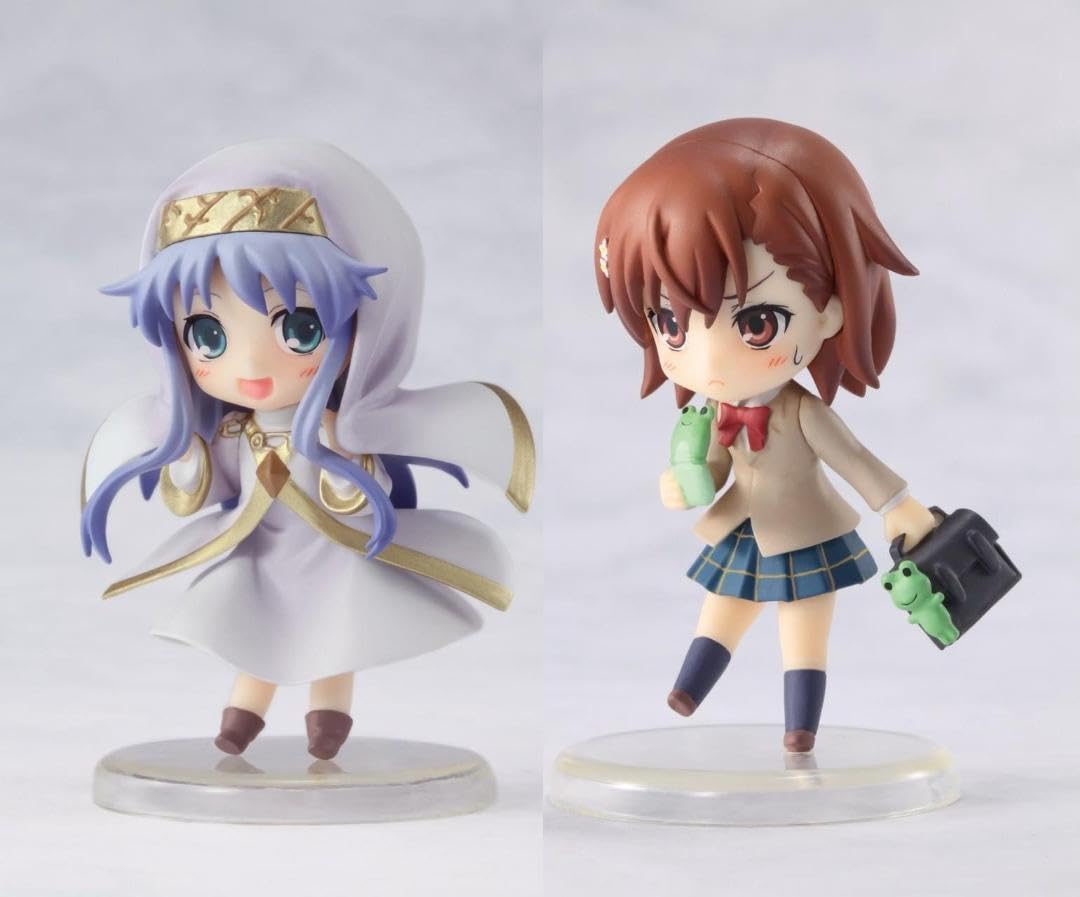 Amazon.co.jp: インデックス 御坂美琴フィギュア とある魔術の
