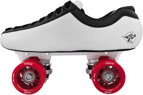 Bont Patines Racer U Speed NTS Patines de velocidad - Patines de velocidad de montaje delantero - Interior y exterior