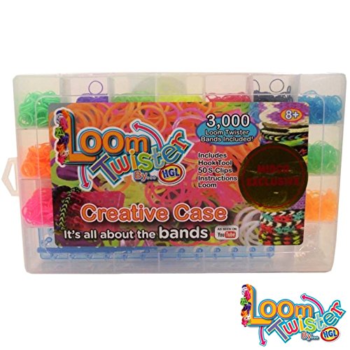 Preisvergleich Produktbild LOOM TWISTER Creative Case 3000 Set