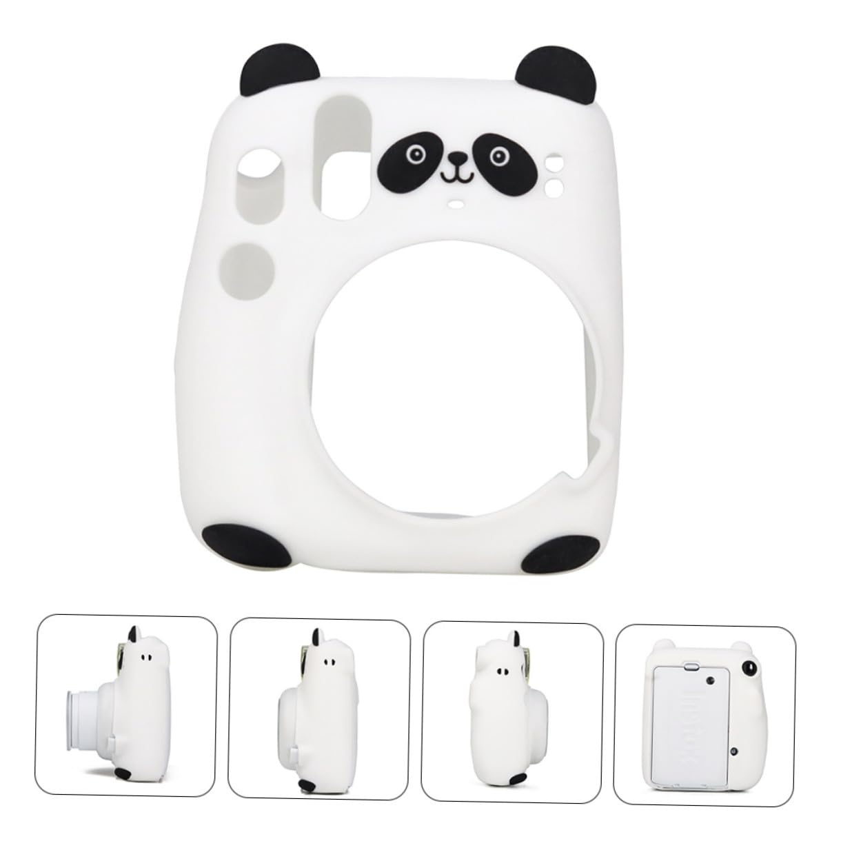 jojofuny Custodia Per Fotocamera Con Copertina Morbida Da Viaggio In Pelle Pu Antiurto