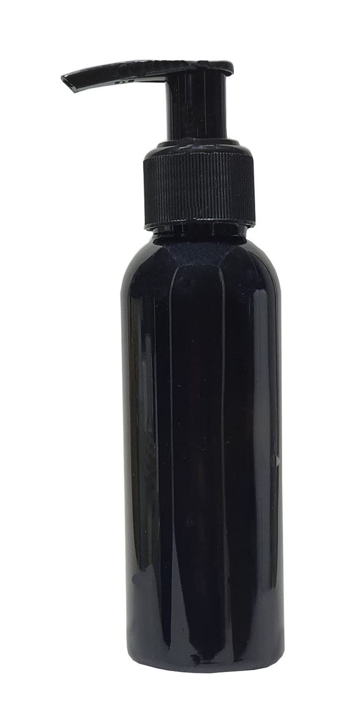 Paradise 100 Adet 100 Ml Sıvı Sabun Ve Dezenfekten Pompalı Boş Siyah Renk Pet Şişe