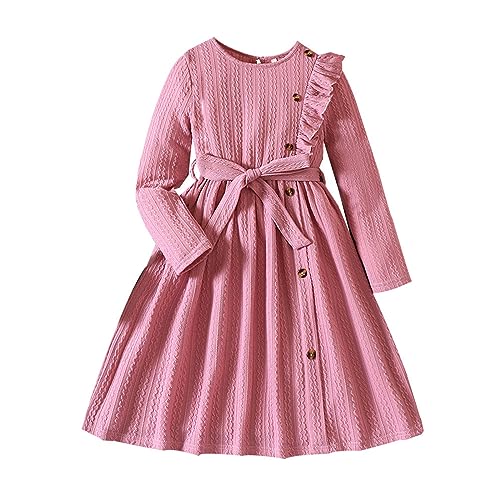 Winterliches Strickkleid mit Langen Ärmeln für...