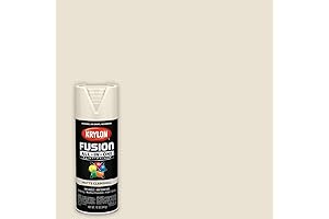 Krylon Fusion All-In-One Spray Paint: Paint Your Walls White In A Snap
