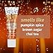 Hempz Limited Edition Pumpkin Spice & Vanilla Chai Herbal Lip Balm .44 oz
