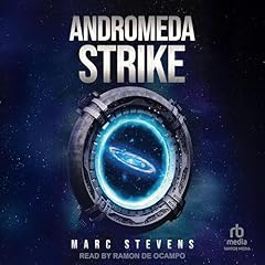 Couverture de Andromeda Strike