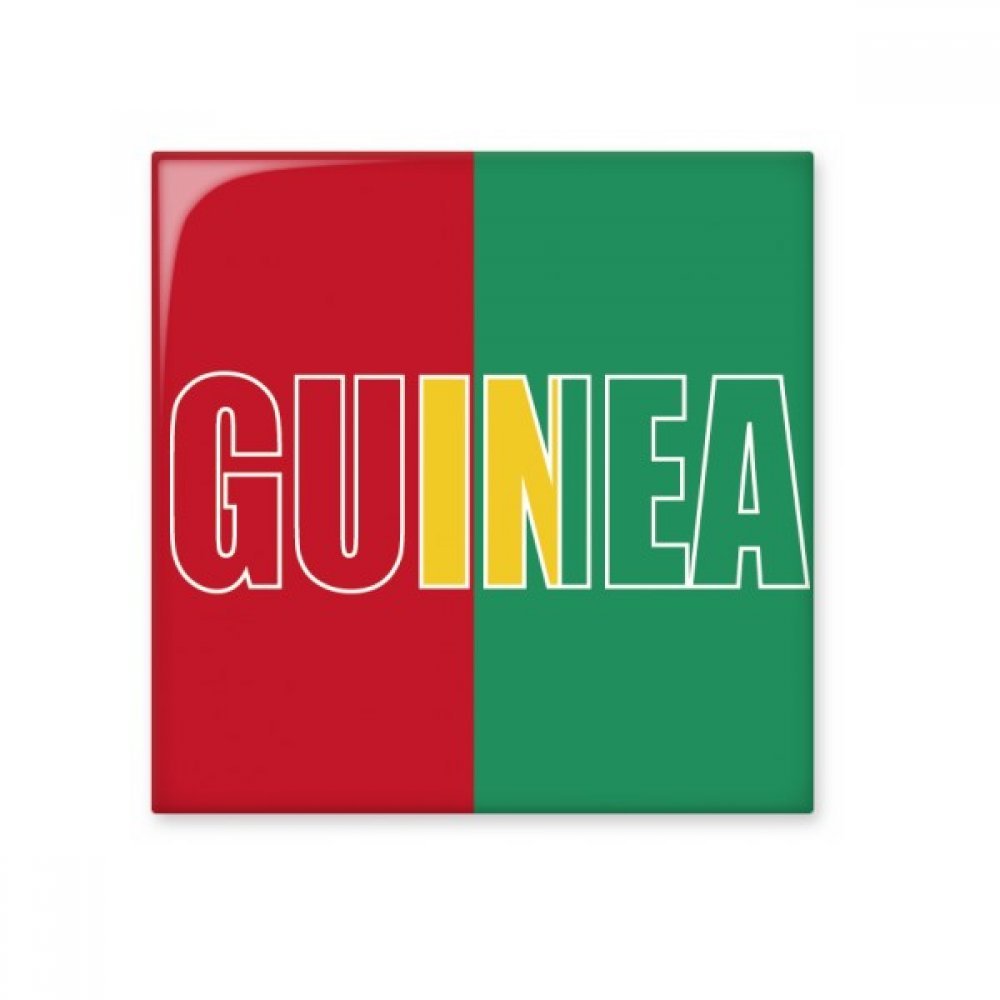 Carreau de céramique Guinée brillant, artisanat mural haut de gamme signé DIYthinker