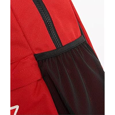 Superdry Mens Code Montana Rucksack, Main Zipped Compartment Risk Red Size One Size