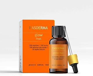 Fasderma Glow Peel for Instant Facial Glow, Peeling Solution for Glowing Skin, Smooth Texture & Pore Cleansing | Weekend F... Price In India