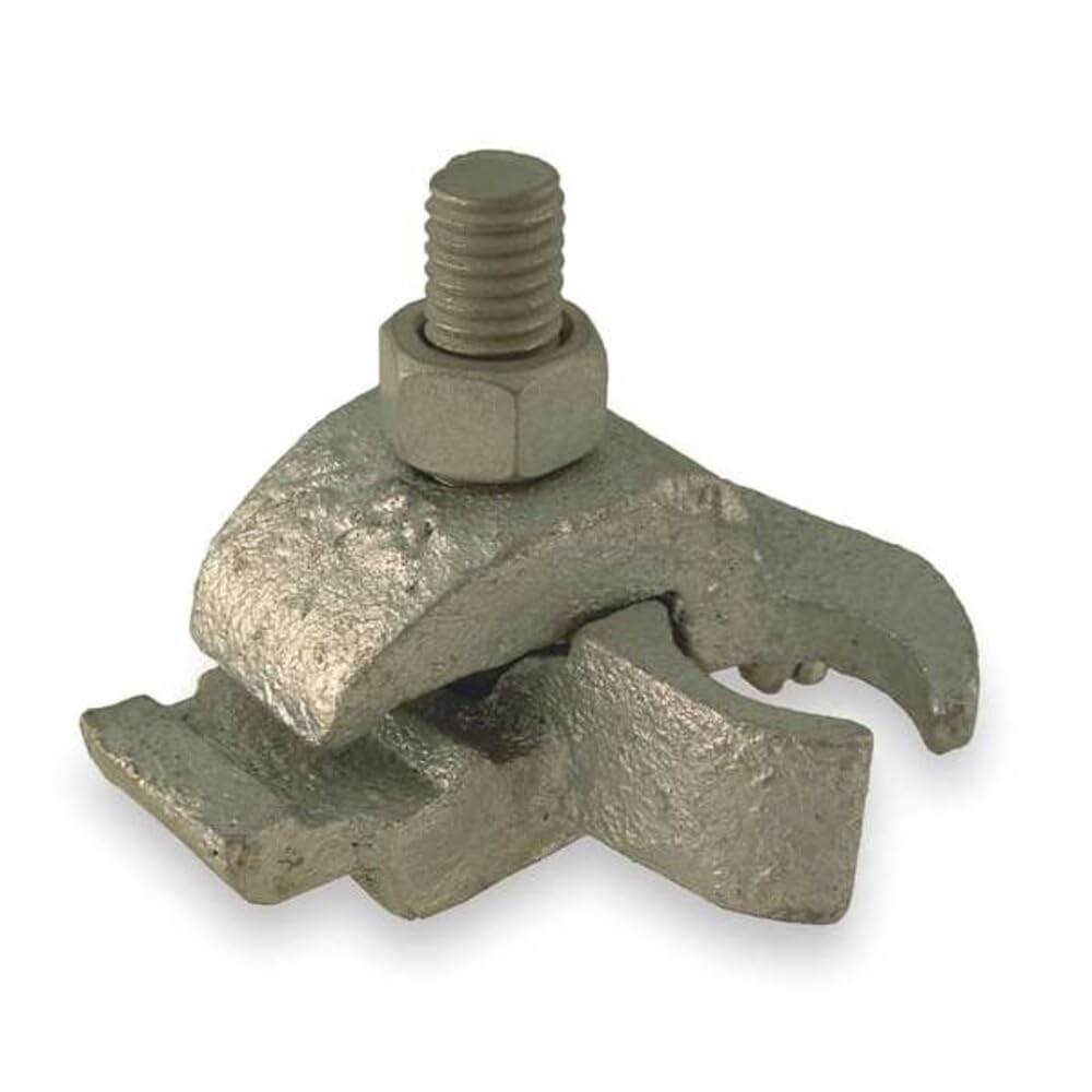 Killark ECC100 Edge Conduit Clamp with Steel U-Bolts, Hex Bolts, Hex Nuts, 1 in Conduit, Malleable Iron-picture-14