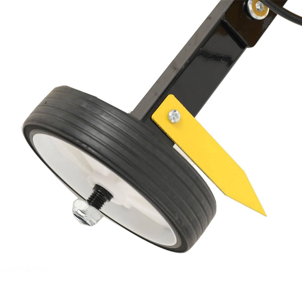 Applicatore di vernice spray per traccialinee, attrezzatura per traccialinee per scuole, superfici sportive, segnaletica industriale, segnaletica di sicurezza, traccia linee rette/curve/cerchi