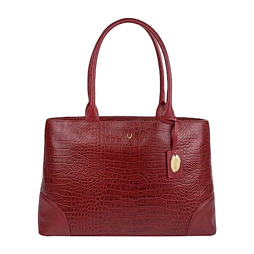 Hidesign Women Tote (Red)