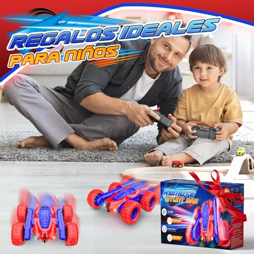 Miniatura 7 de Dreamlandia Coches Para Niños, Juguetes Niños 3-6 Años Regalo Niño 3-8 Años,Coches Teledirigido Juguetes Niñas Regalo Niña 3-8 Años Regalos Cumpleaños Niños Colegio