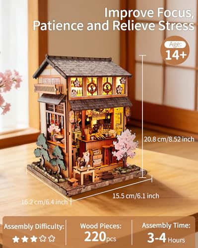 BELEEV Izakaya Yakitori Book Nook Kit thumbnail 3