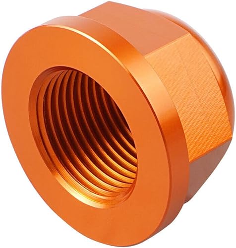 Miniatura 4 de EVRS LLC M20 Tapa de perno de tuerca de eje trasero para KTM 125 200 250 300 530 SX SX-F XC XC-F 2003-2012