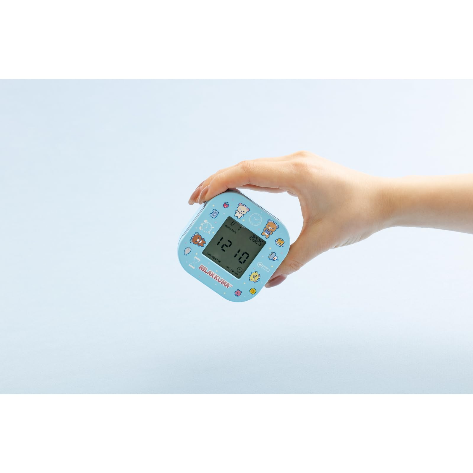 リラックマぱたぱたクロック2 アラーム機能付き 激レア】リラックマ ぱたぱたクロック2 アラーム機能付き