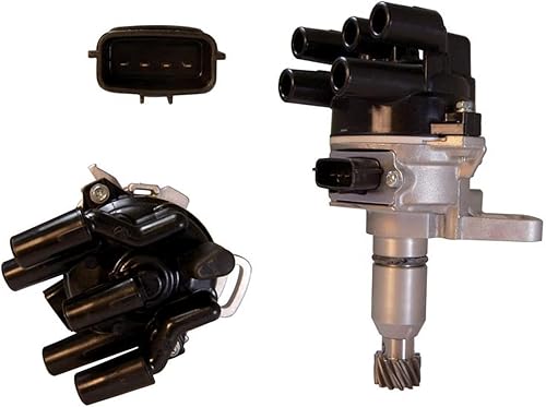 Miniatura 2 de Nuevo distribuidor compatible con sonda 1993-95 y Mazda 626 MX6 2.0 I4 1994 montaje completo F32Z 12127-B, FS07-18-200A