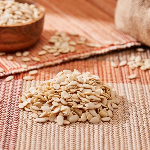 Image of Amazon Brand - Vedaka Raw Watermelon Seeds (Tarbuj Beej) | Seeds for Snacking | Gluten-Free | 100 gm (Pack of 2)