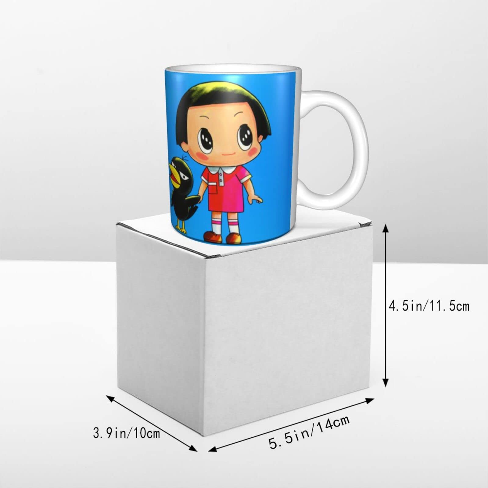 Amazon.co.jp: チコちゃんに叱られる4 マグカップ ミルクカッコーヒー