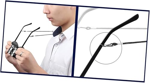 Miniatura 3 de SWOOMEY Prismáticos de pesca Prismáticos manos libres, prismáticos portátiles, telescopio de pesca, binoculares, telescopios, observación de aves,