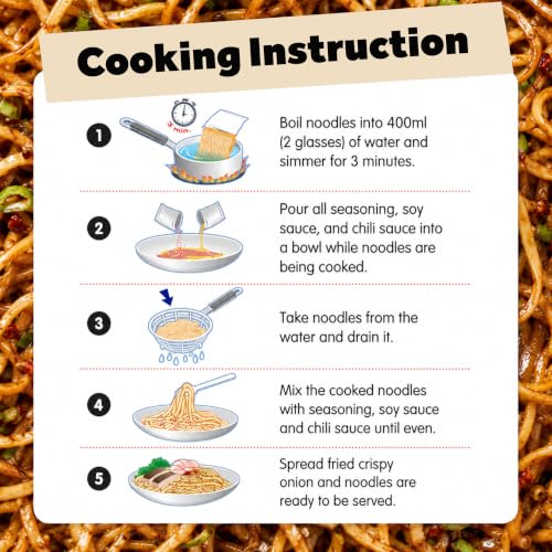 Image of Mi Sedaap Mi Goreng Indonesian Fried Instant Noodles, 3 OZ, Pack of 1