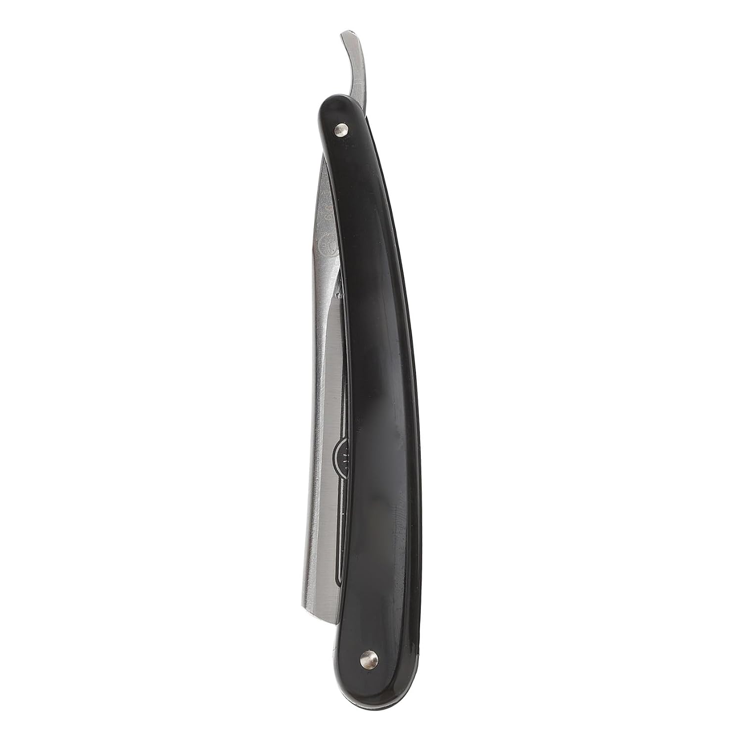 Old Style Manual Beard Shaving Razor Hair Shaver Metal Straight Razor Single Blade for Men’s Facial and Head Hair Removal Style
