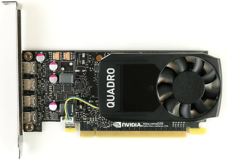 Amazon.com: PNY NVIDIA Quadro P1000 Professional Graphics Card