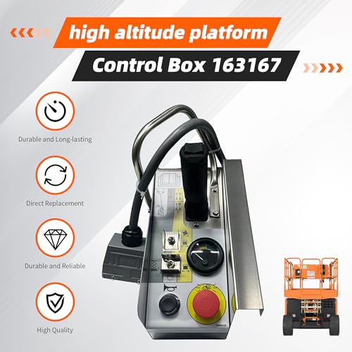 Image of 163167 Control Box SJ Mc for Skyjack Lifts SJII 3215 SJII 3219 SJIII 3220 SJIII 3226 SJIII 4626 SJIII 4632 SJIII 4740