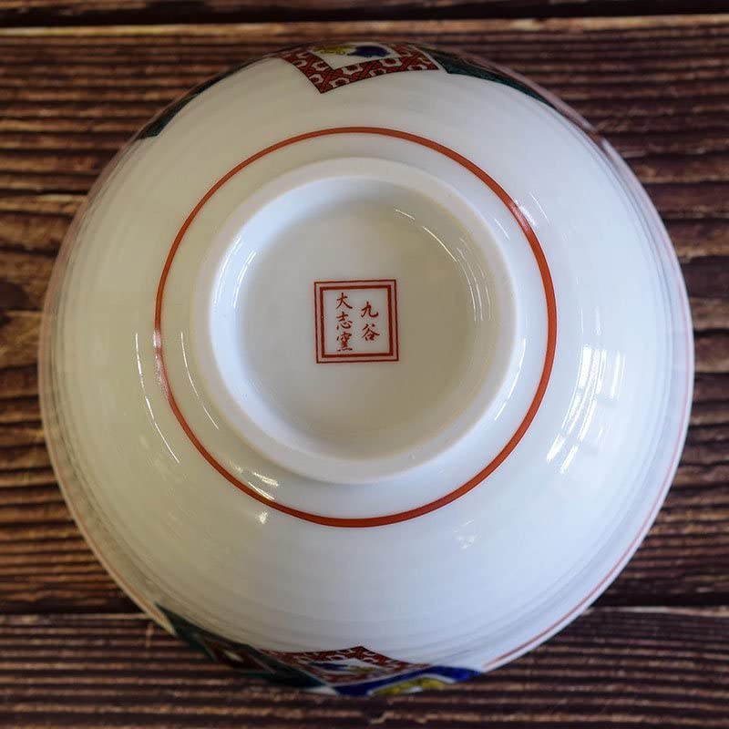 古九谷深鉢どんぶり、 Amazon.co.jp: 九谷焼 どんぶり碗 古九谷石畳文 陶器 和食器