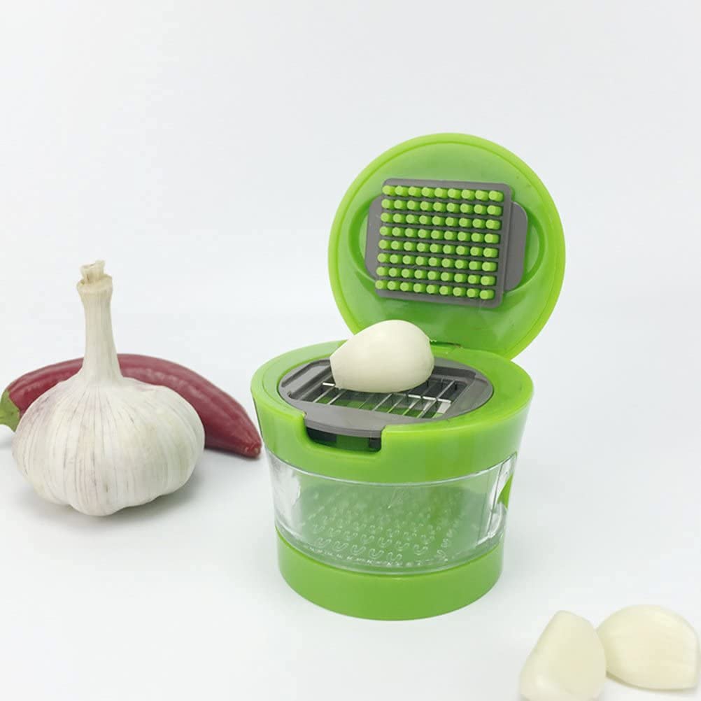 Presse Ail, Hachoir Et Trancheuse Ail Professionnel 2 En 1, Facile