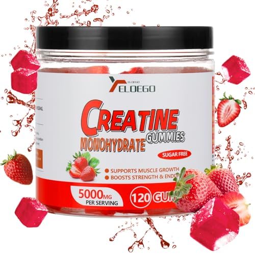Creatine Monohydrate Gummies