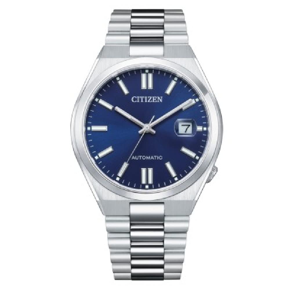 Citizen Reloj Automático NJ0150-81L Acero Azul, モダン シルバー