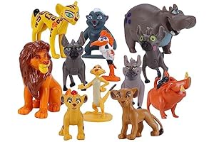 Gallagher The Lion King Figurines 12-pack