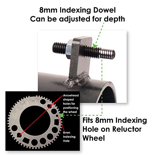Reluctor Wheel Installation Tool for Gen III and Gen IV GM Motors