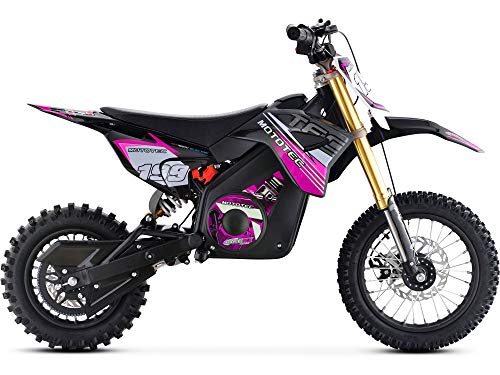 MotoTec 36v Pro Electric Dirt Bike 1000w Lithium - Additional View