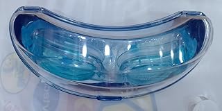 نظارة للسباحة بلون بيبي بلو