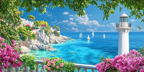 G I[Vr[ Paint by Numbers hG Lbg l ʂ肦 lphGLoXNtg  LoXA[g uVƃANG̋, ItBX CeA rO, ւ̃Mtg 60x120cm