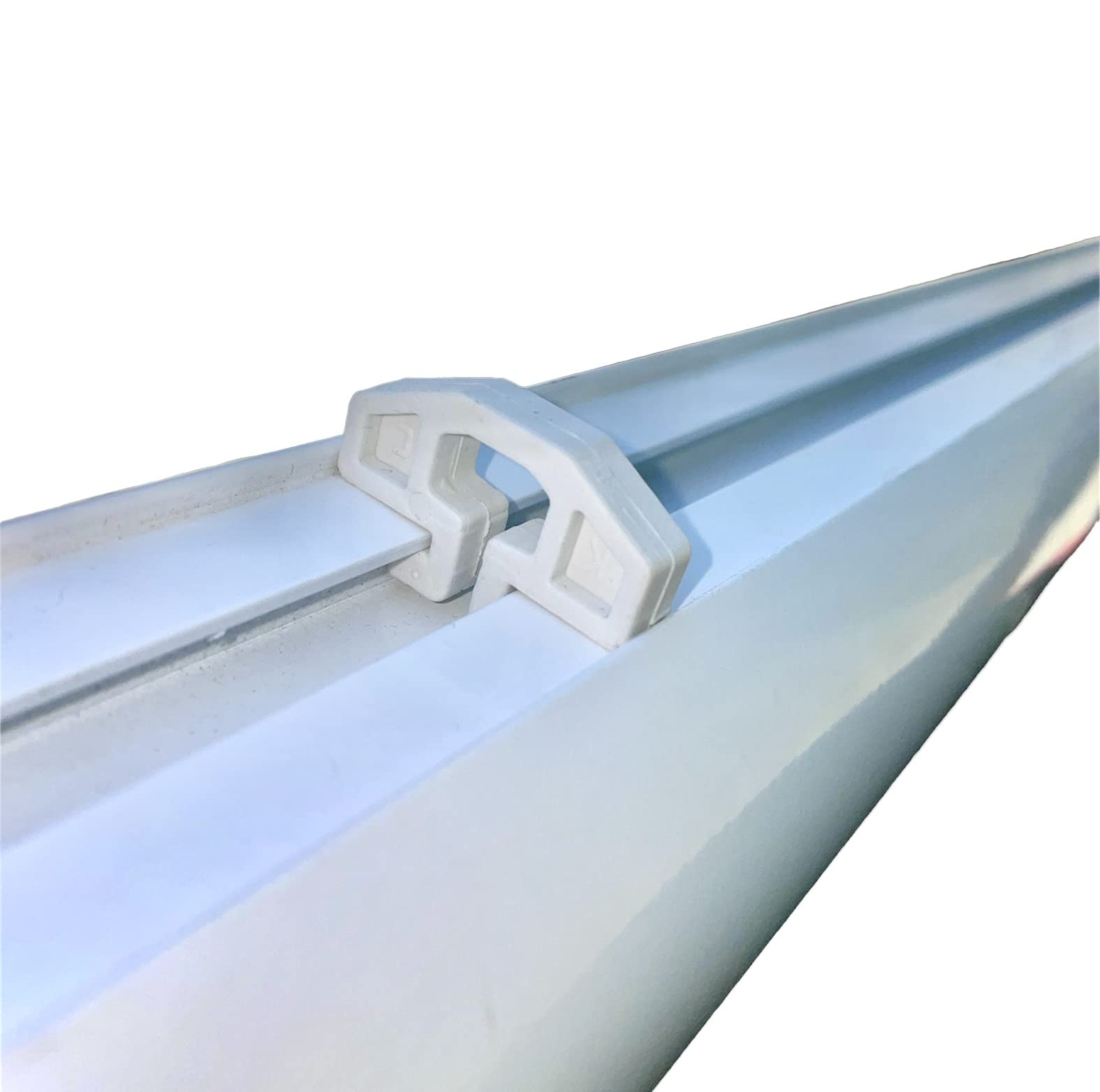 Soccer Goal Net Fixing Clips for Aluminium Goals, Twist Fit Net Hook Fixings for Soccer Goals, Pack of 50