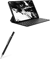 Vista 1 de BoxWave Lápiz óptico compatible con Chuwi HiPad Max – FineTouch - Lápiz capacitivo superpreciso, color negro azabache