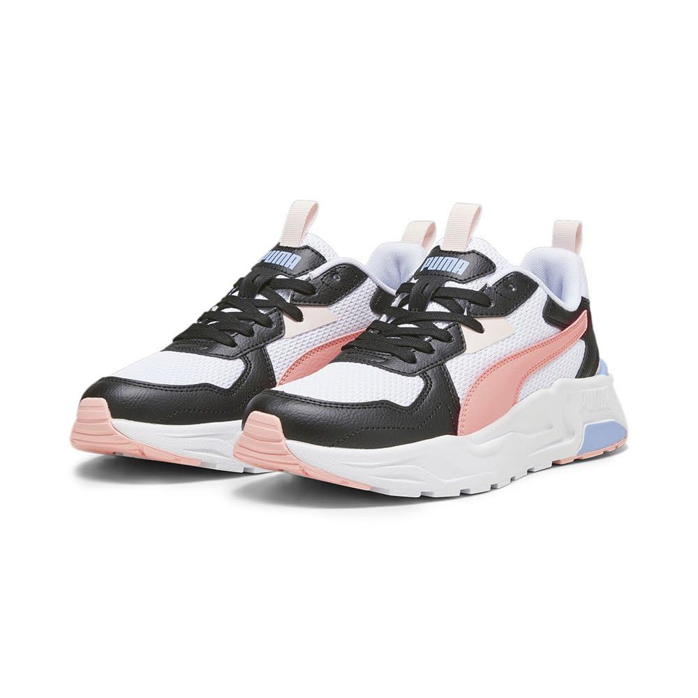 Puma Mens Trinity Lite White-Peach Smoothie-Black Sneaker - 7.5 UK (38929214) (B0CCYXVKG5) Amazon Price History, Amazon Price Tracker