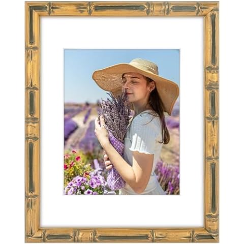 Golden State Art Bamboo Frame Cover