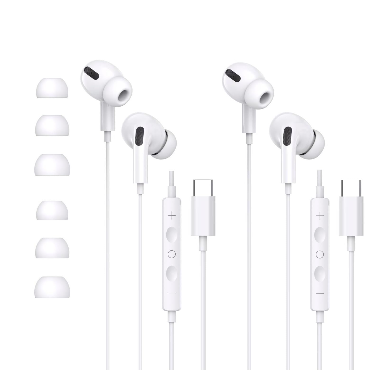 Amazon.co.jp: イヤホン タイプc イヤホン 有線 【iPhone17/16/15